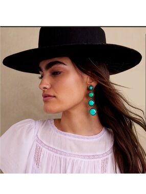 Black Bolero Hat by La Sierra West Hats
